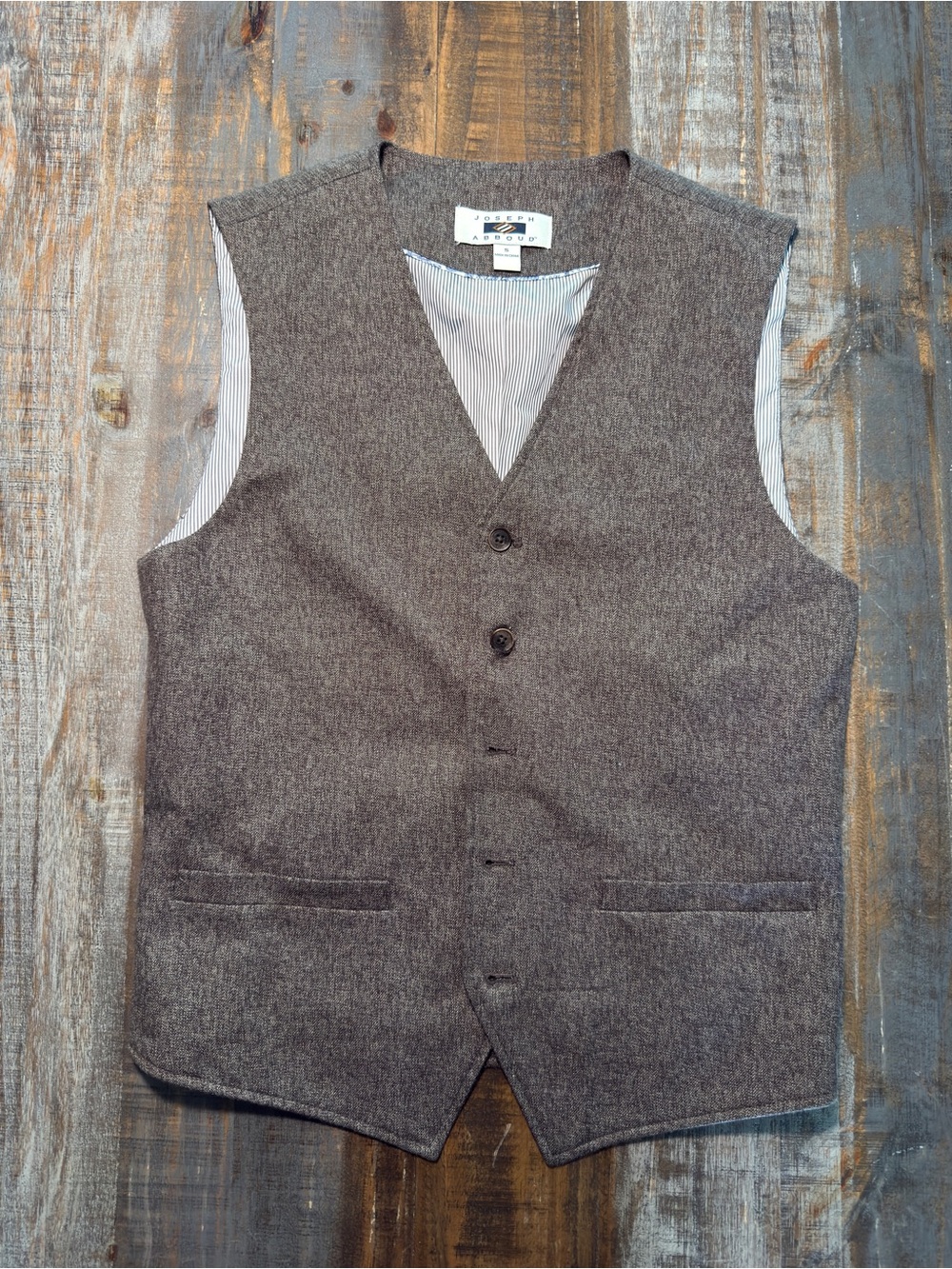 Men’s Joseph Abboud Vest